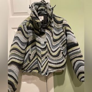 Brand New..Urban Outfitters BDG waist length bomber jacket